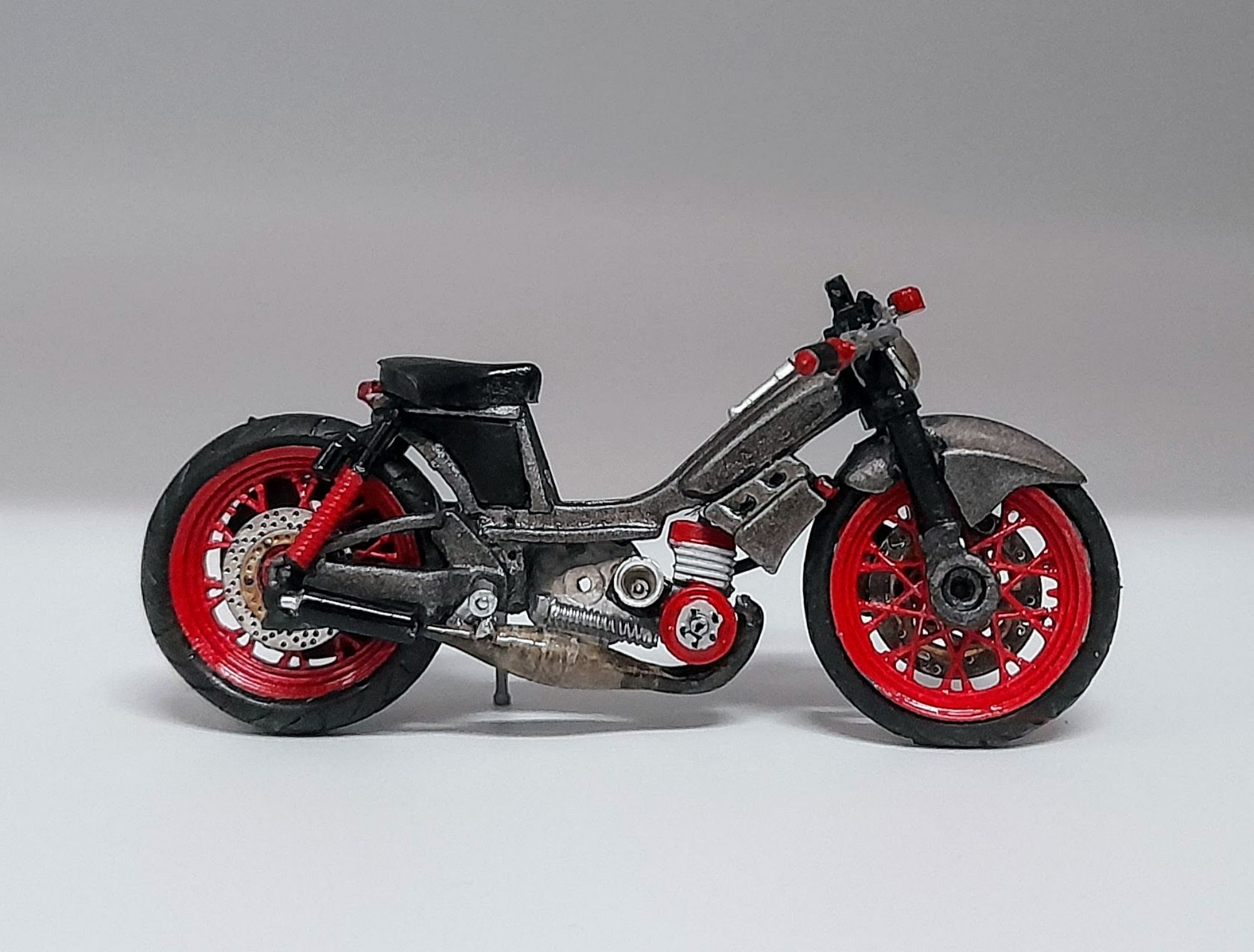 Mbk N50  Grise Proto 90cc 1/18