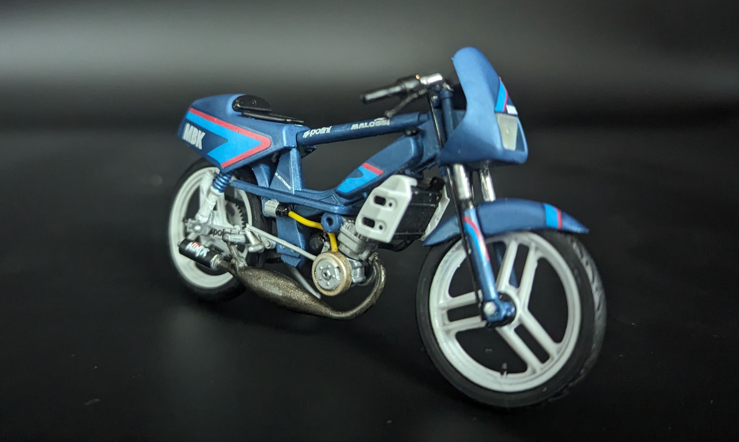 MBK 51 Rock Racing imprimée en 3D