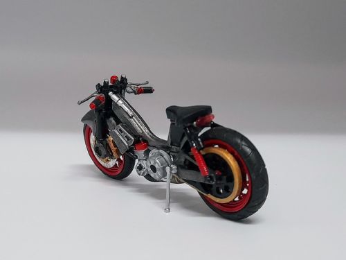 Mbk N50  Grise Proto 90cc 1/18