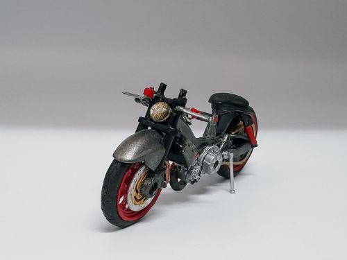 Mbk N50  Grise Proto 90cc 1/18