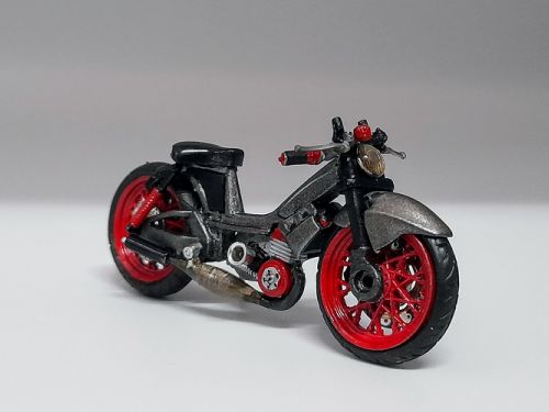 Mbk N50  Grise Proto 90cc 1/18