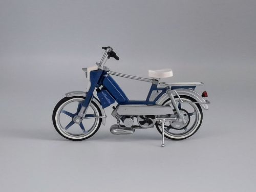 Peugeot 103 Mvl Bleu Et Chrome 1/18